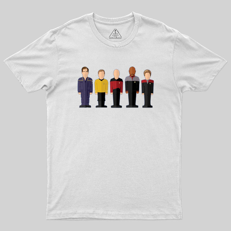 Captains Geek T-Shirt