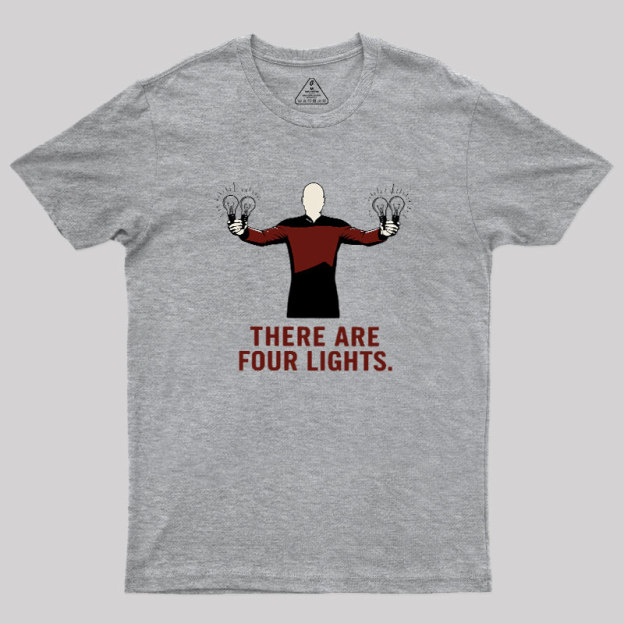 The Four Lights Geek T-Shirt