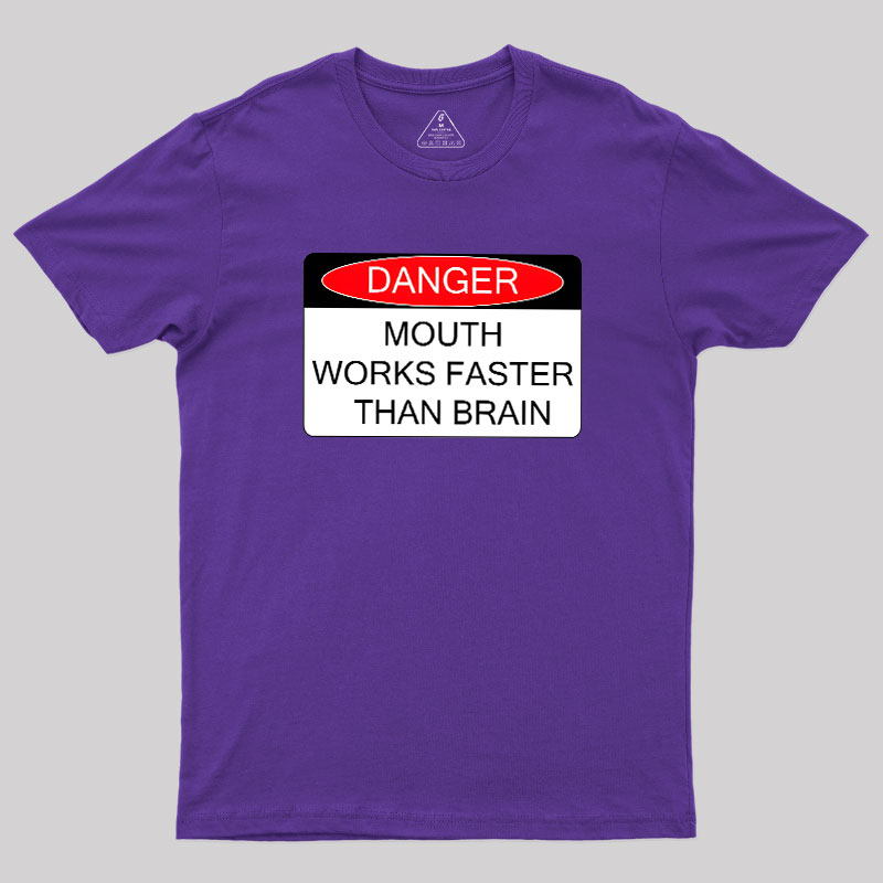 Danger Geek T-Shirt