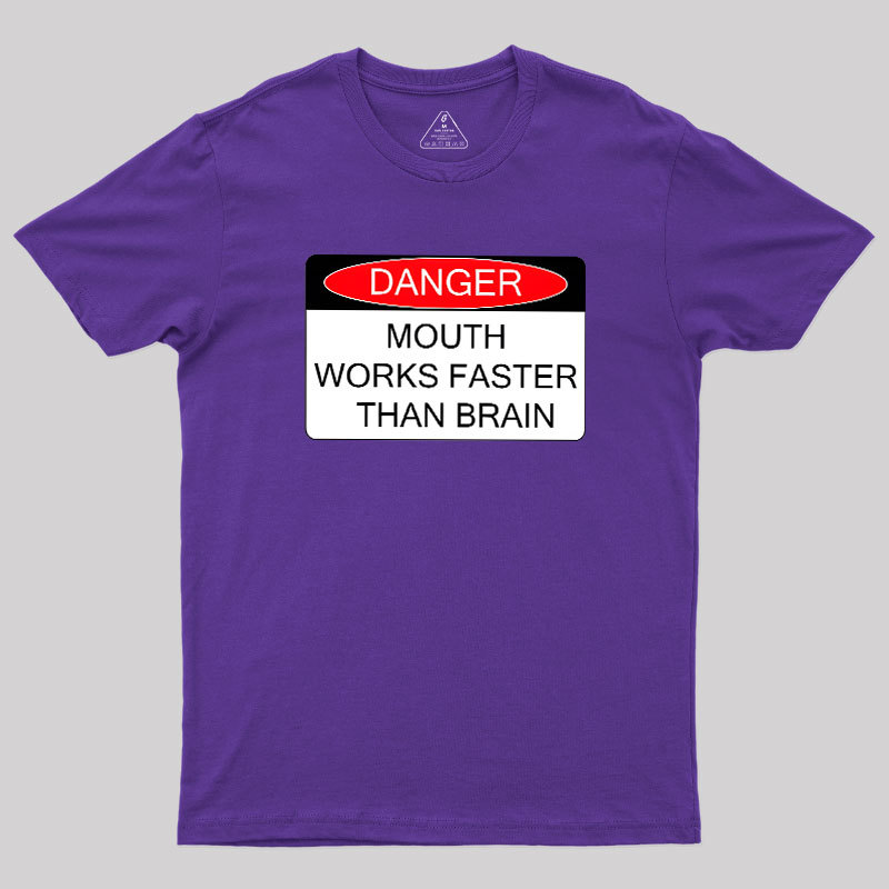 Danger Geek T-Shirt