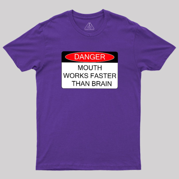 Danger Geek T-Shirt