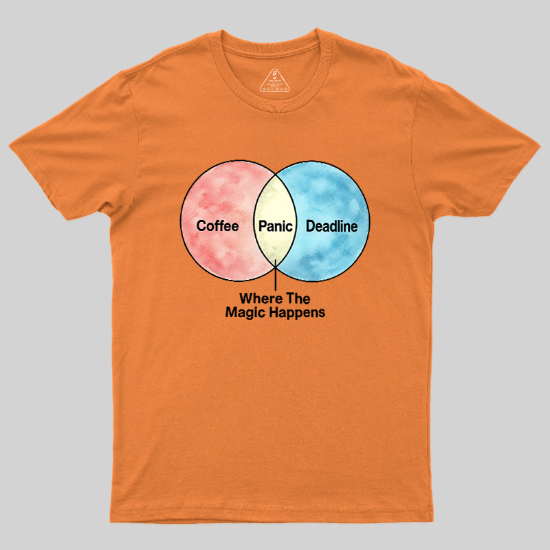 Where The Magic Happens Geek T-Shirt