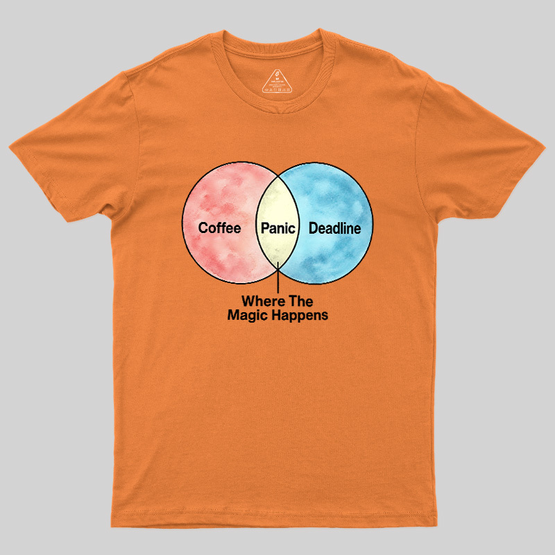 Where The Magic Happens Geek T-Shirt