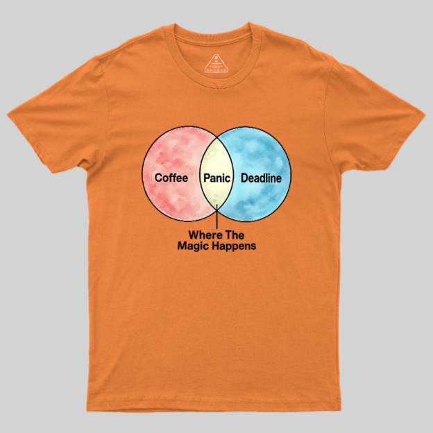 Where The Magic Happens Geek T-Shirt