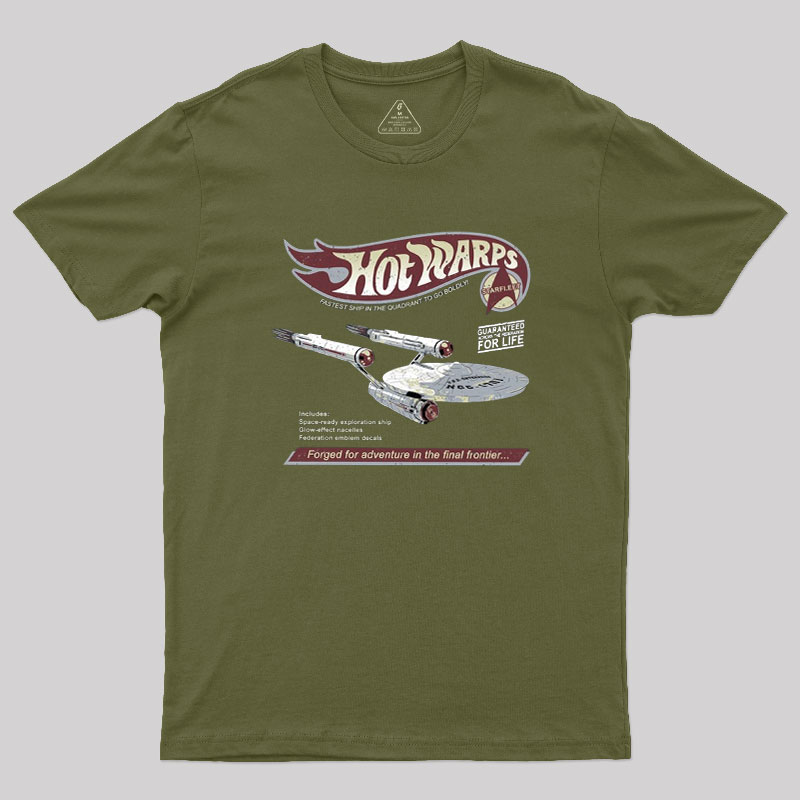 Hot Warps Geek T-Shirt