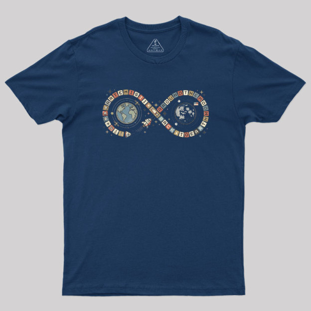 The?Infinite?Mission Geek T-Shirt