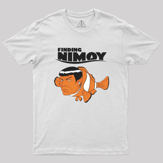 Finding Nimoy Geek T-Shirt