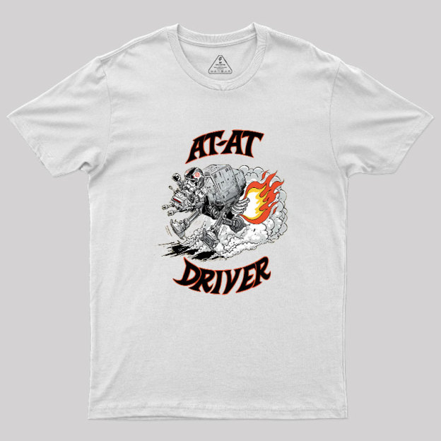 AT-AT DRIVER Geek T-Shirt