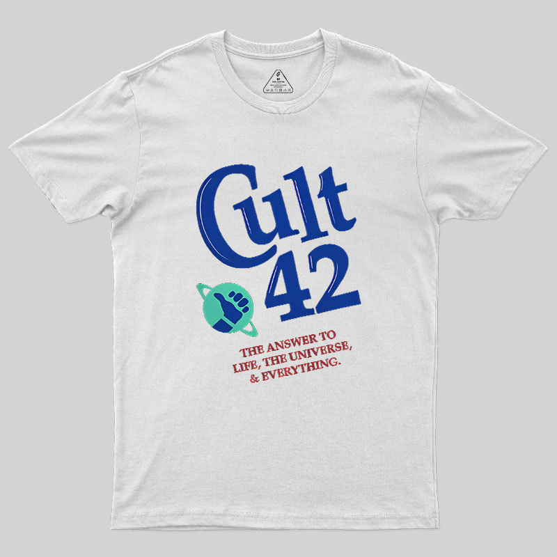 Cult 42 Geek T-Shirt