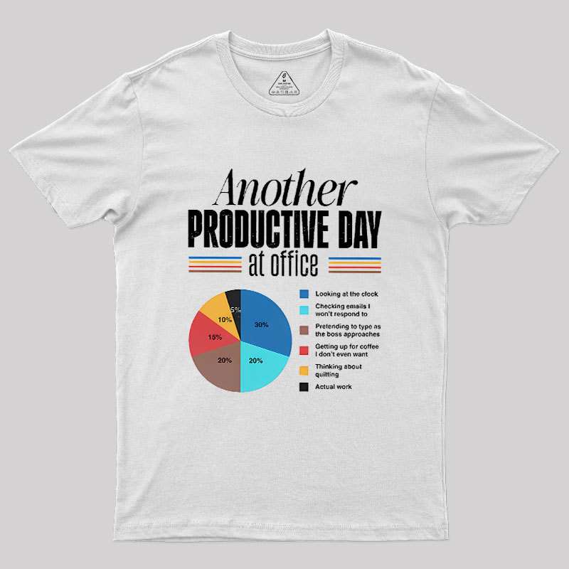 Another Productive Day Geek T-Shirt
