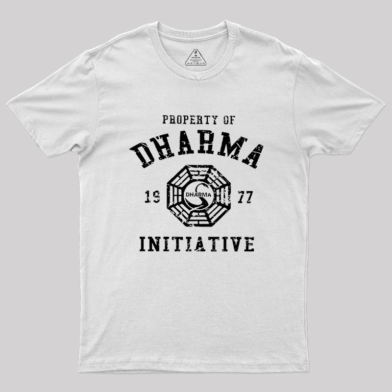 DHARMA Initiative 1977 Geek T-Shirt