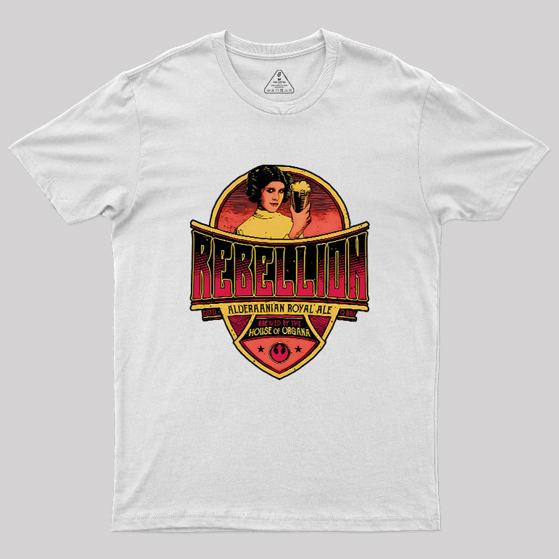Rebellion Ale Geek T-Shirt