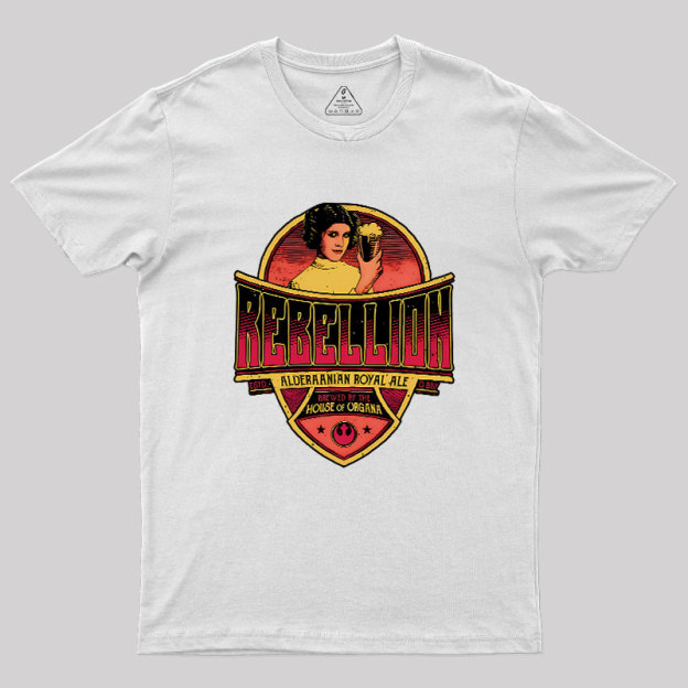 Rebellion Ale Geek T-Shirt