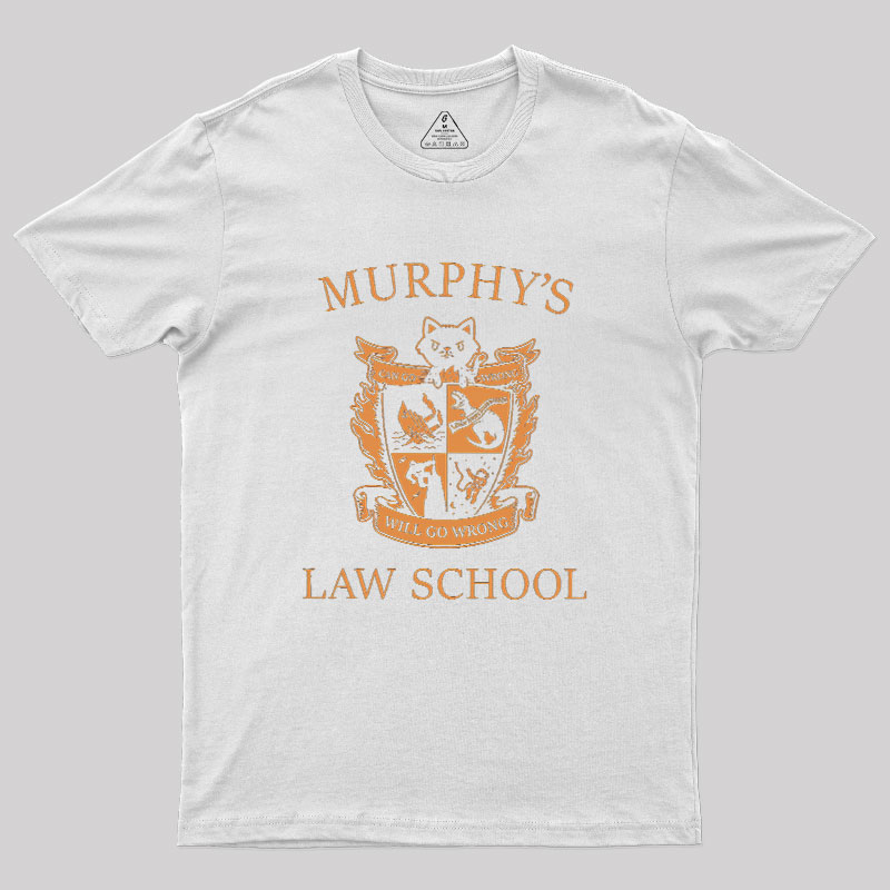 Murphy's University Geek T-Shirt