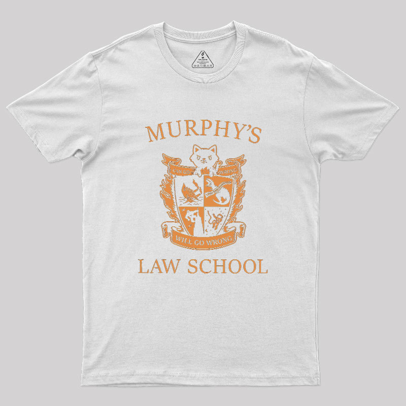 Murphy's University Geek T-Shirt