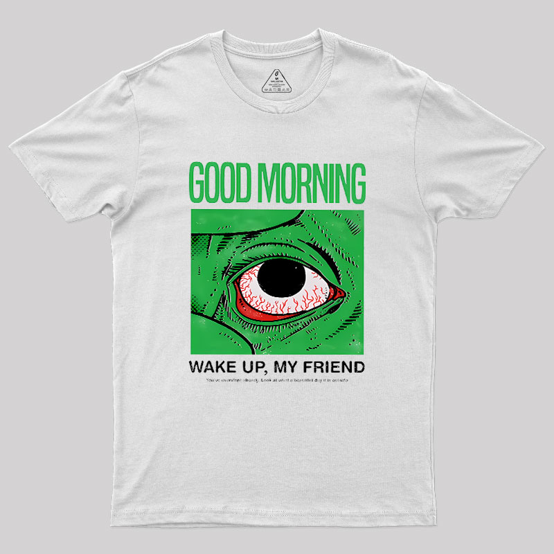 Morning Eye Geek T-Shirt
