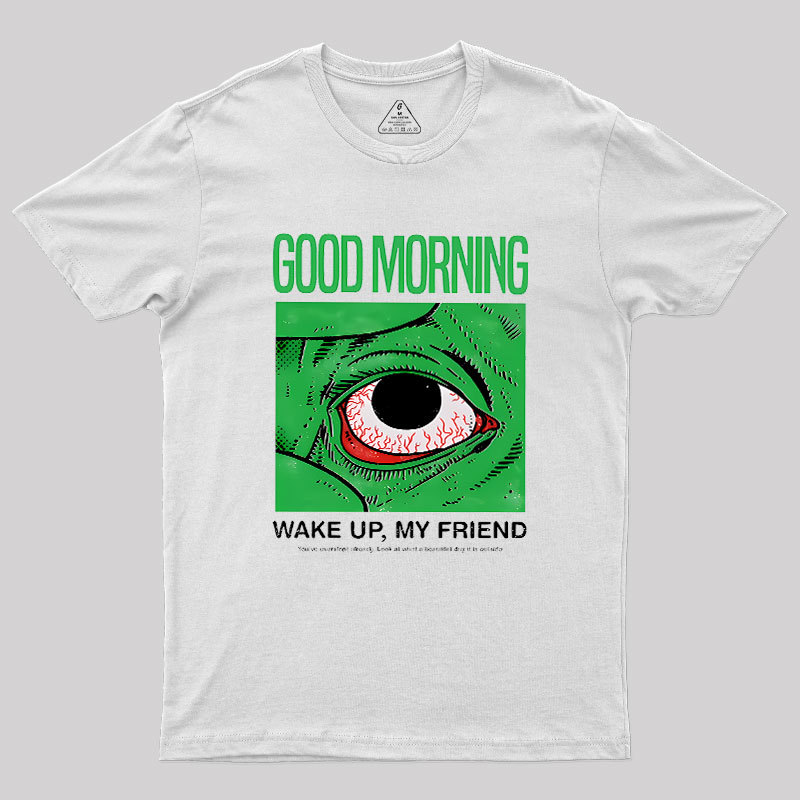 Morning Eye Geek T-Shirt