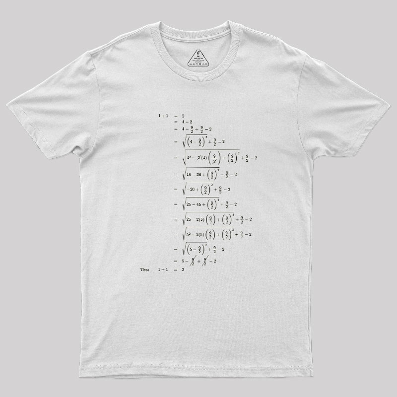 One Plus One Geek T-Shirt