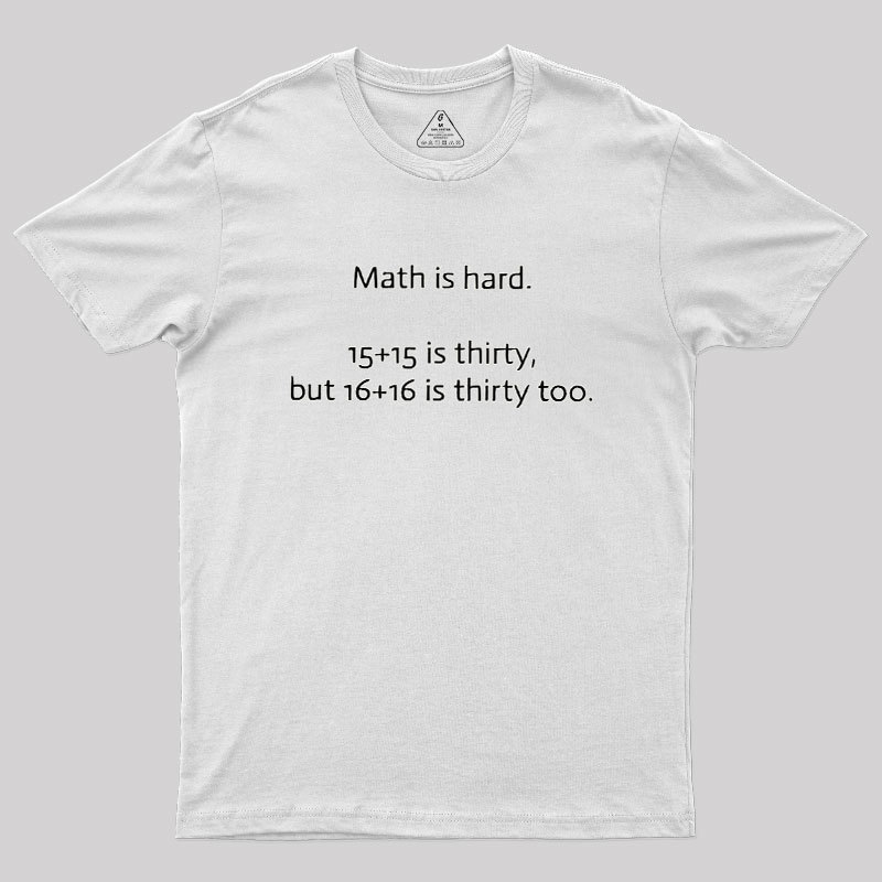 Thirty Two Geek T-Shirt