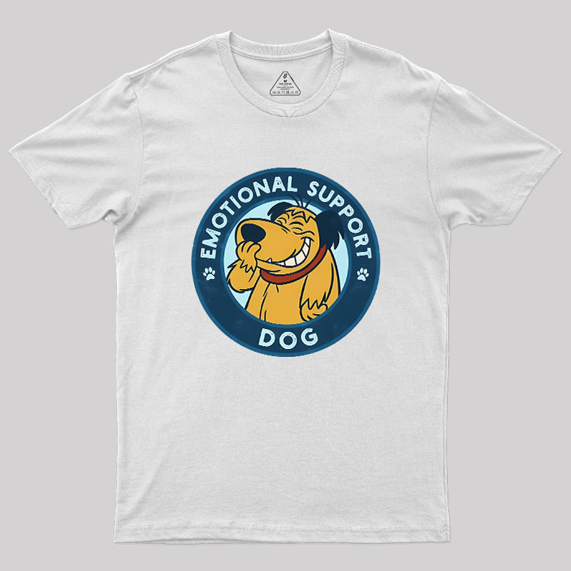 Dog Support Or Not Geek T-Shirt