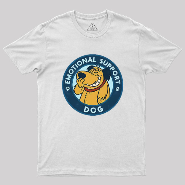 Dog Support Or Not Geek T-Shirt