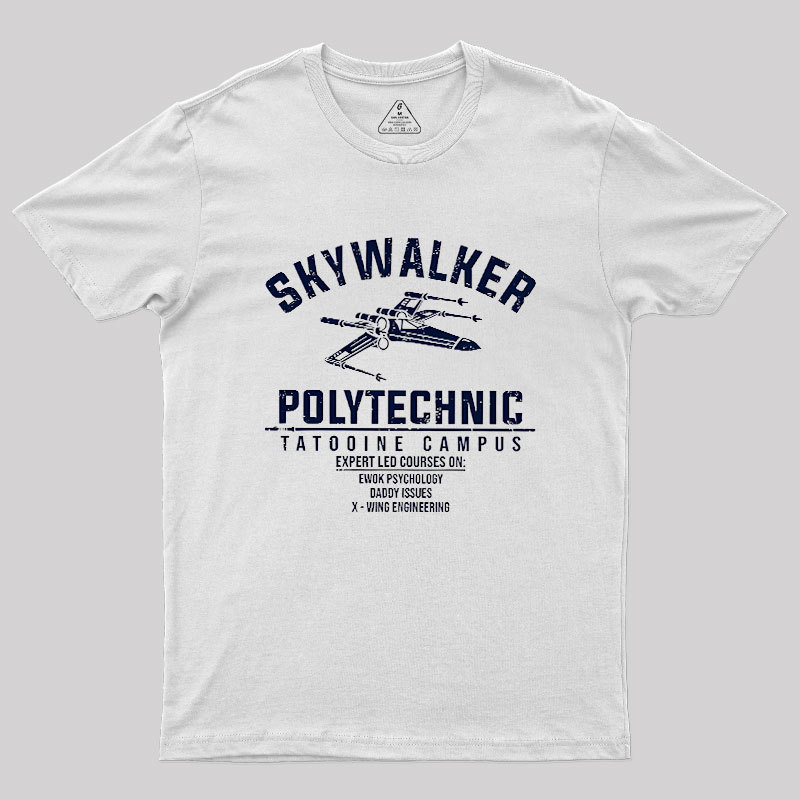 Skywalker Polytechnic Geek T-Shirt
