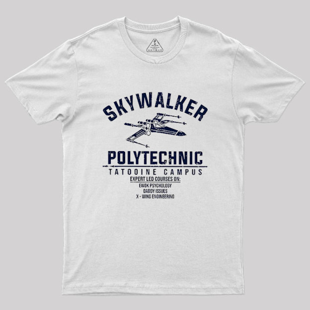 Skywalker Polytechnic Geek T-Shirt