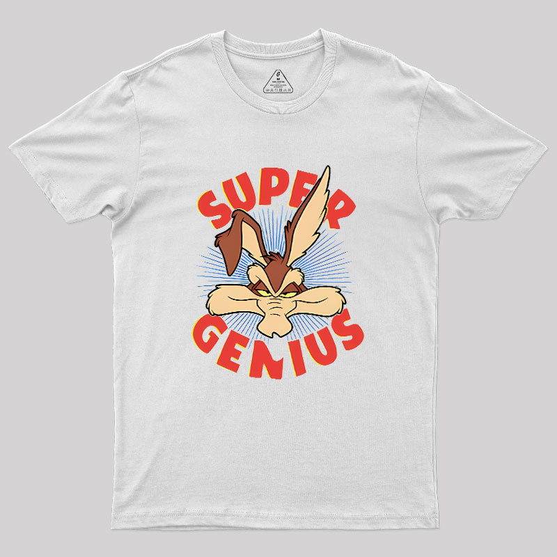 Super Genius Geek T-Shirt