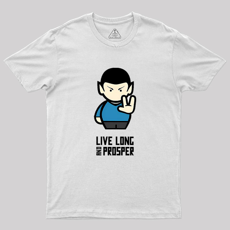 Live Long Geek T-Shirt