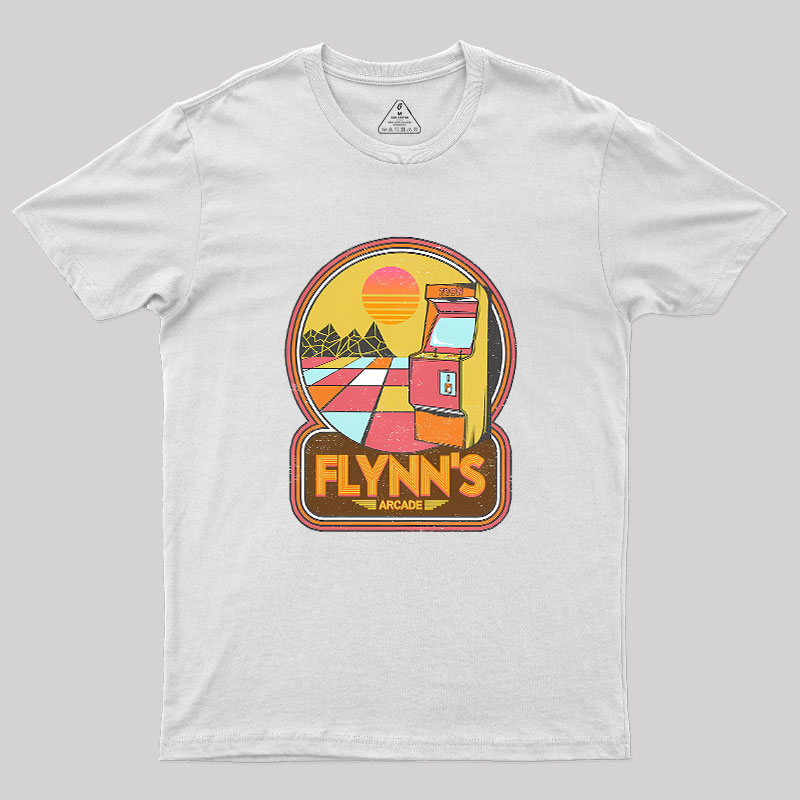 Iconic Arcade Geek T-Shirt