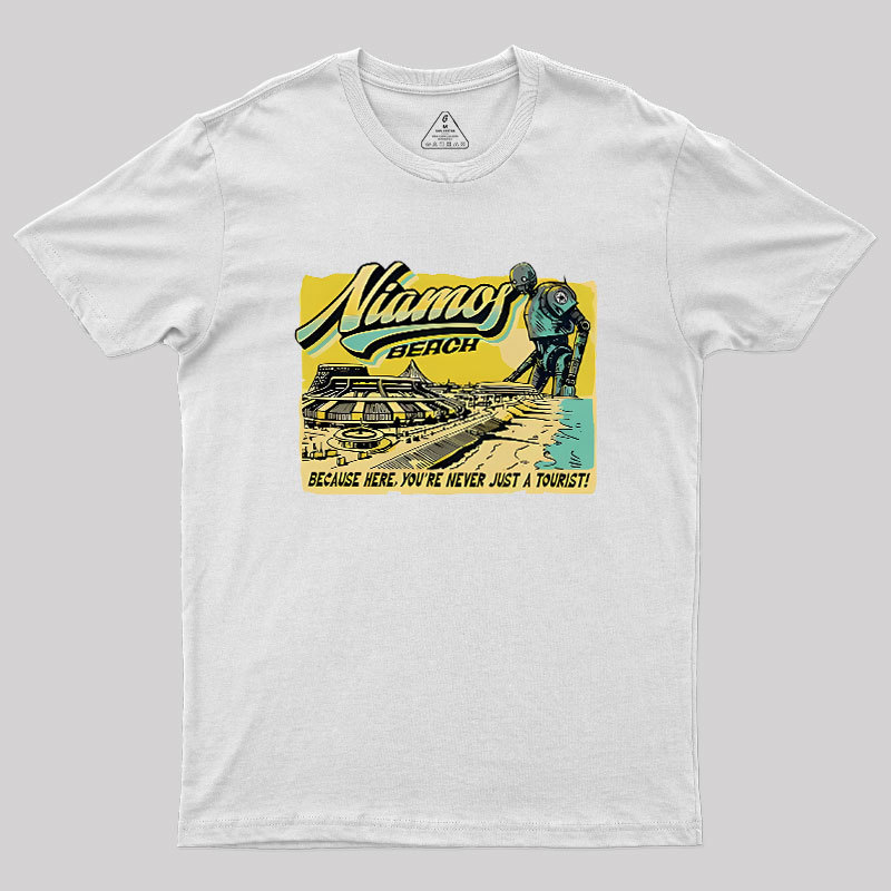 Niamos Beach Geek T-Shirt