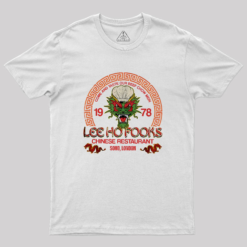 Lee Ho Fooks Geek T-Shirt