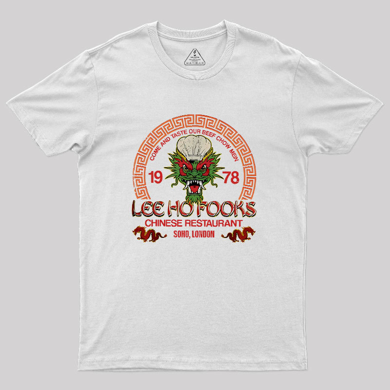 Lee Ho Fooks Geek T-Shirt