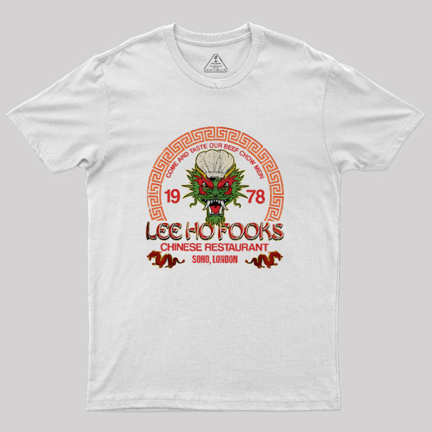 Lee Ho Fooks Geek T-Shirt