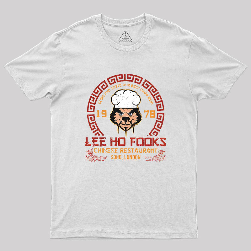 Lee Ho Fooks Geek T-Shirt