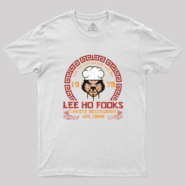 Lee Ho Fooks Geek T-Shirt