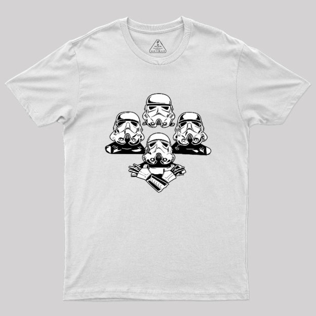 Bohemian Troopers Geek T-Shirt