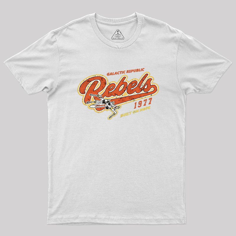 Galactic Rebels Geek T-Shirt