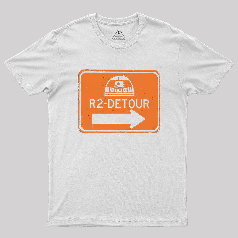 R2Detour Geek T-Shirt