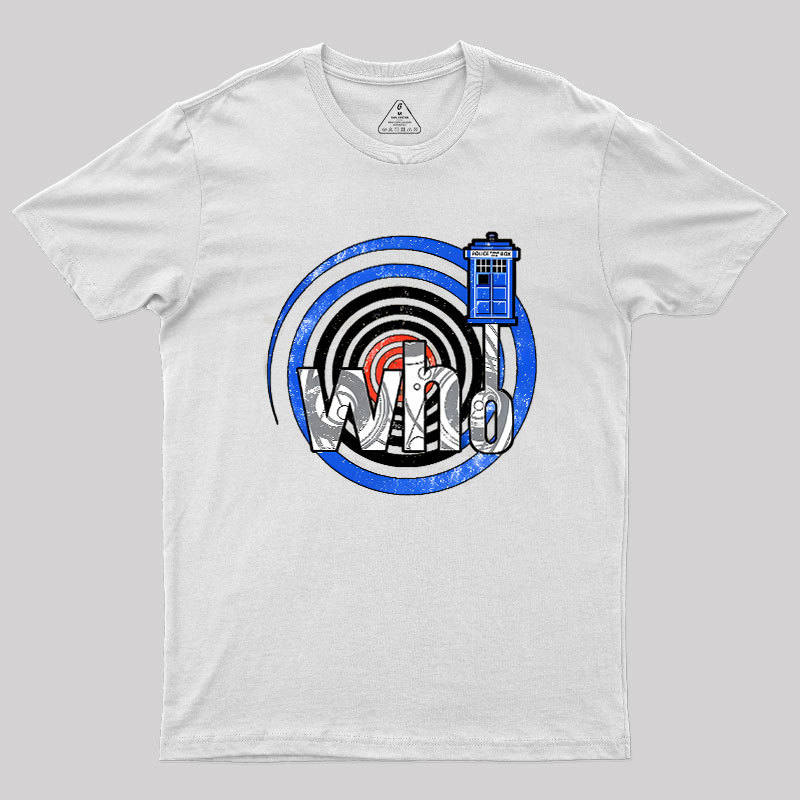 Wibbly Wobbly Song Machine Geek T-Shirt