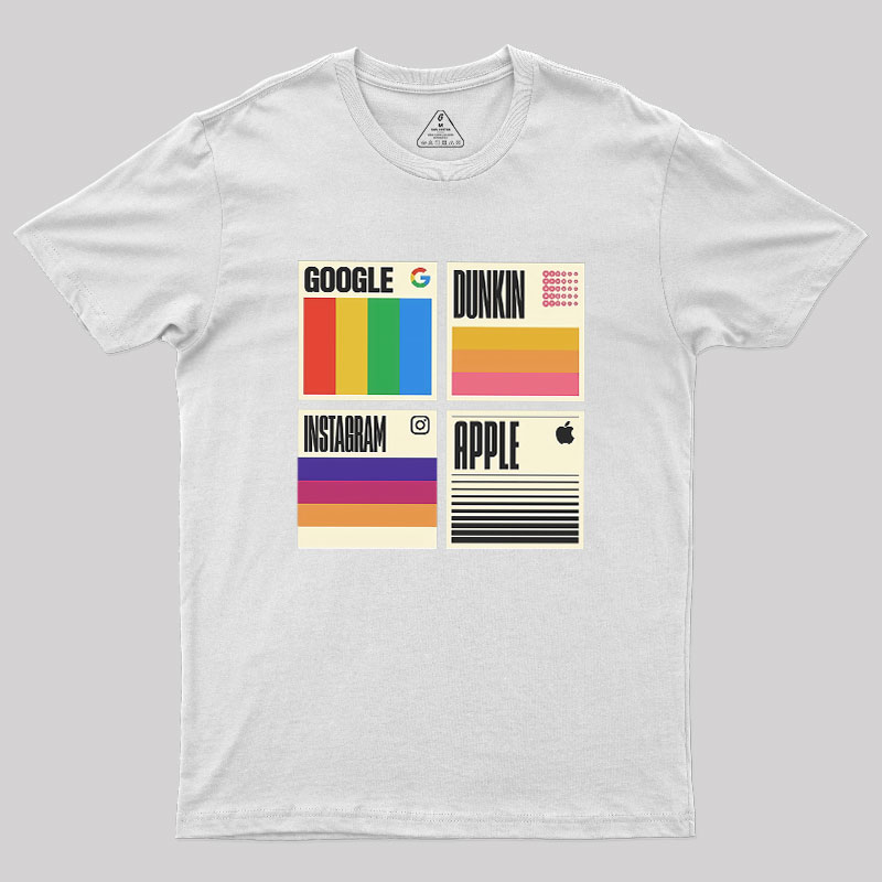 Vintage Logo Geek T-Shirt