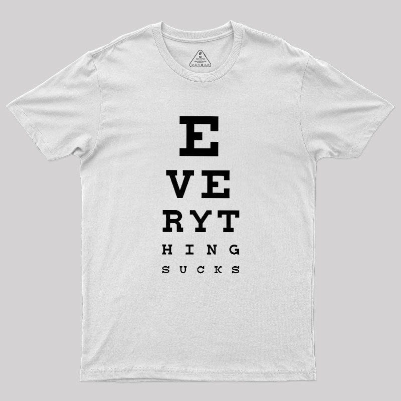20/20 Vision Geek T-Shirt