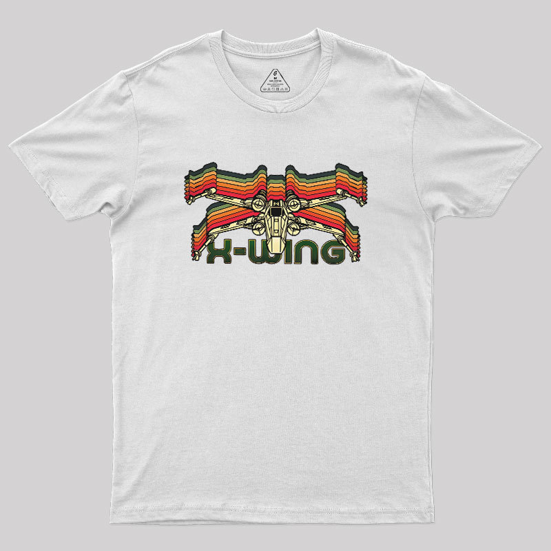 Vintage X Fighter Geek T-Shirt