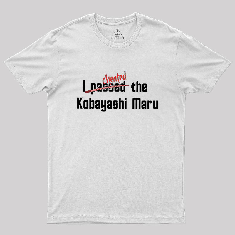 Kobayashi Maru Geek T-Shirt