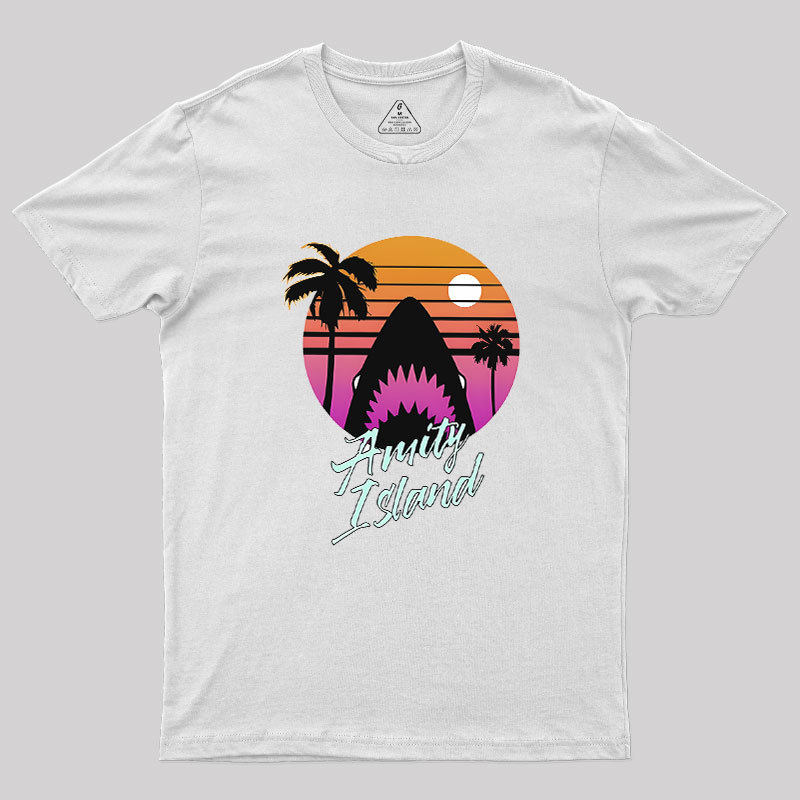 Visit Amity Island Geek T-Shirt
