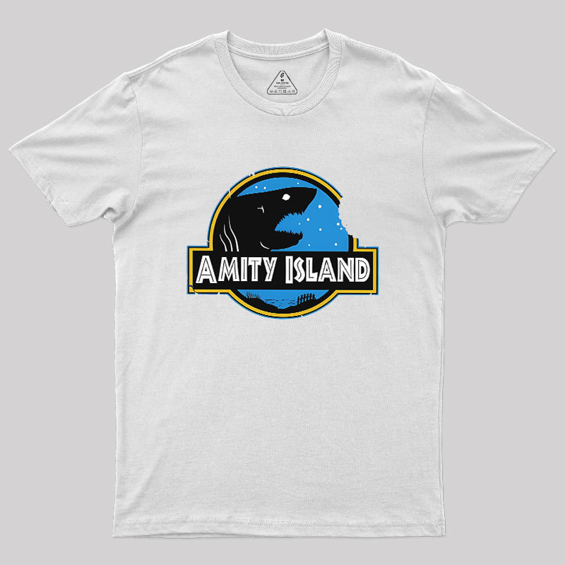 Amity Island Geek T-Shirt