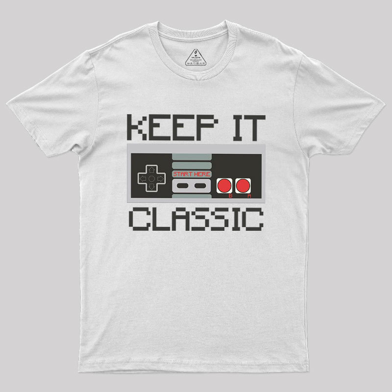 KEEP IT CLASSIC Geek T-Shirt
