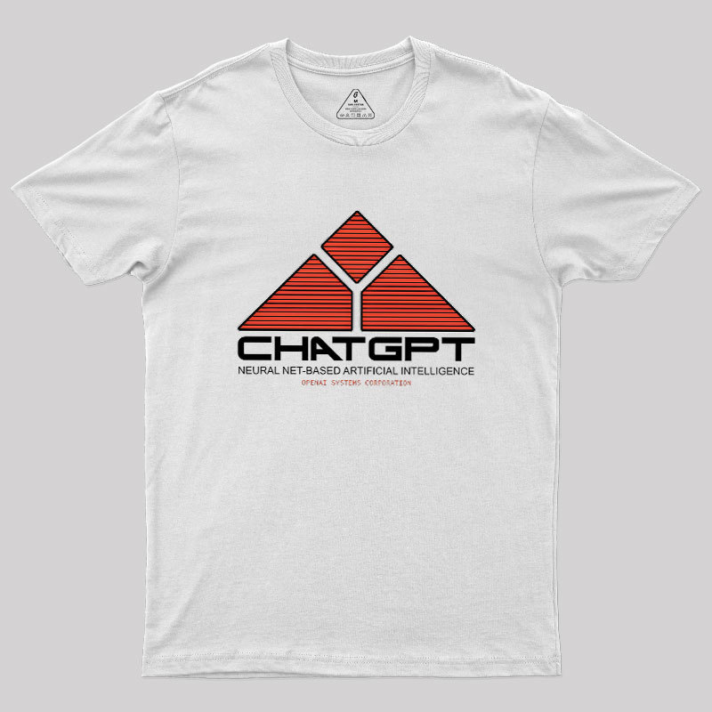 ChatGPT Geek T-Shirt