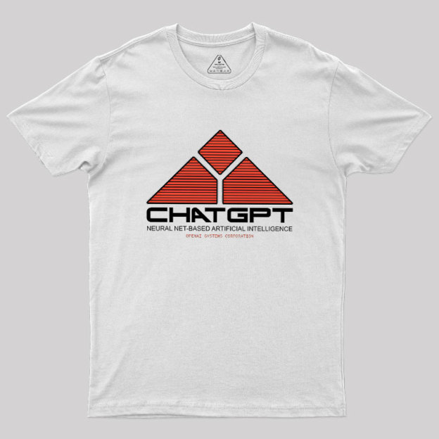 ChatGPT Geek T-Shirt