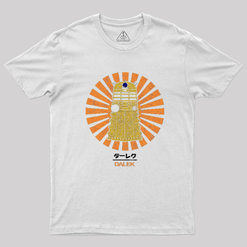 Dalek Retro Geek T-Shirt
